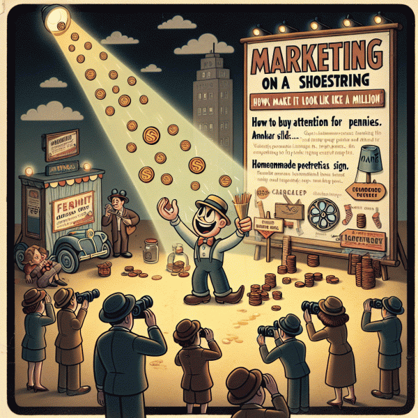 marketing-on-a-shoestring-how-to-buy-attention-for-pennies-and-make-it-look-like-a-million