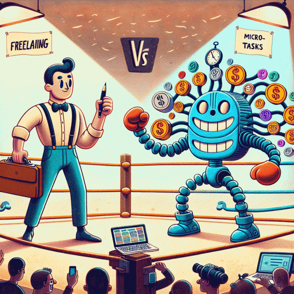 freelancing-vs-micro-tasks-the-beginner-s-cash-flow-cage-match